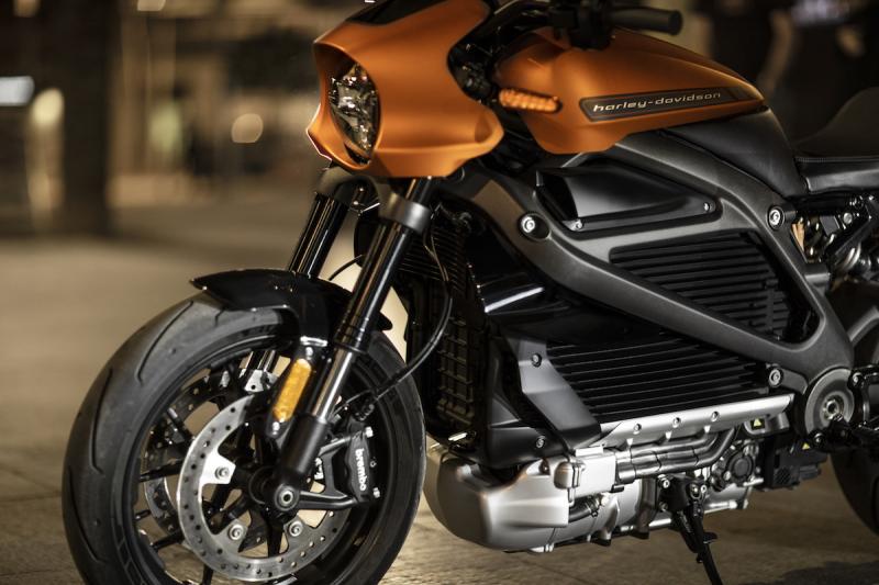  - Harley-Davidson LiveWire | les photos officielles de sa première moto électrique